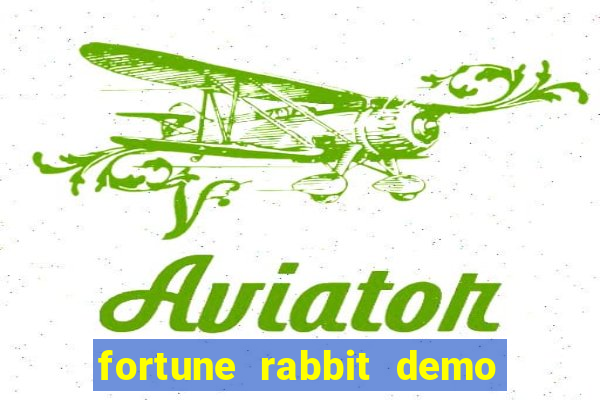 fortune rabbit demo bet 500